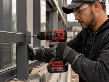 Bertpower 21V Accuboormachine Brushless