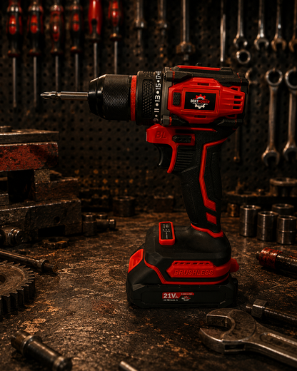 Bertpower 21V Brushless Accuboormachine
