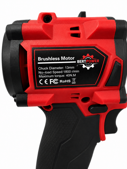 Bertpower 21V Accuboormachine Brushless