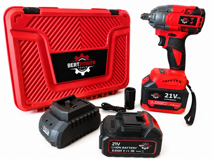 Bertpower 21V Accu Impact Wrench
