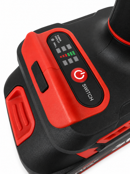 Bertpower 21V Brushless Accu Slagmoersleutel 750Nm