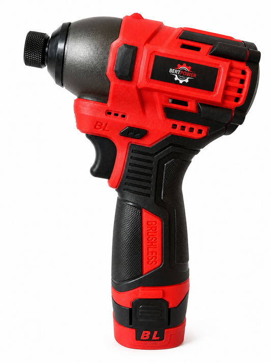 Bertpower 16V MAX Accu Slagschroevendraaier – Brushless Motor